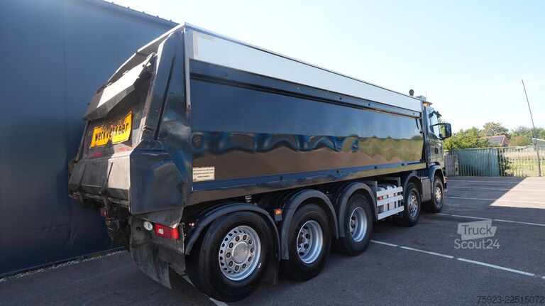 Volquete Scania G 410 10x4 Tipper truck 626.200km