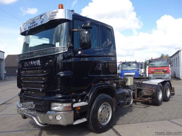 Zware belasting Scania R620-V8 R 620 6X4