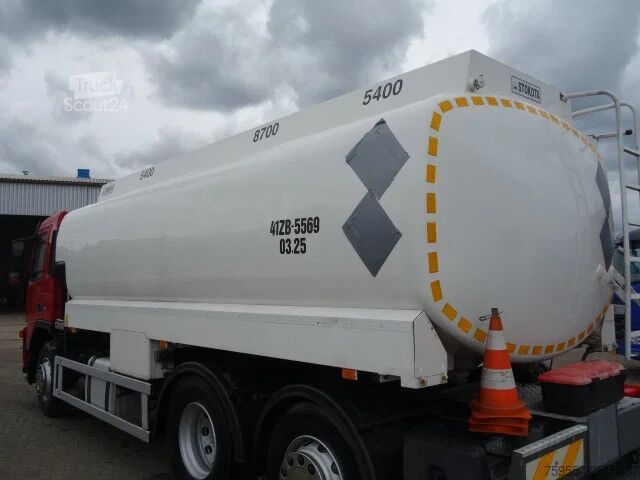Cisterna Volvo FM 9.260 19,500LITER FUEL TANK