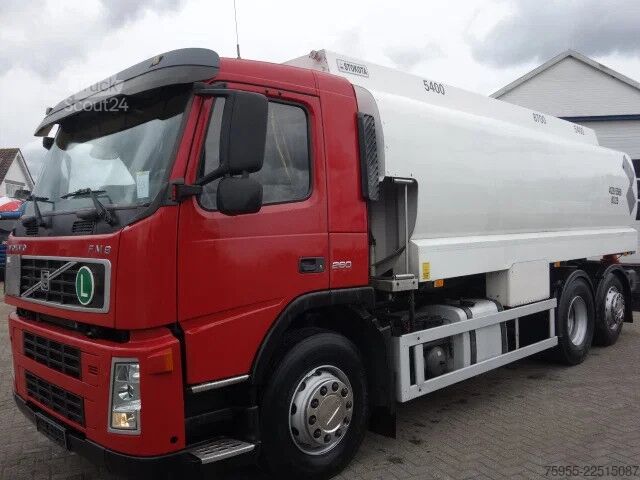 Cisterna Volvo FM 9.260 19,500LITER FUEL TANK