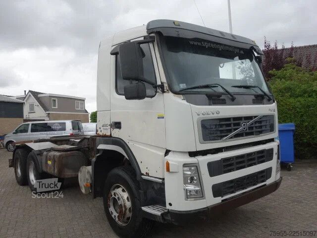 Tungt arbeid Volvo FM 12.420 6x4,manual gearbox,steelsprings