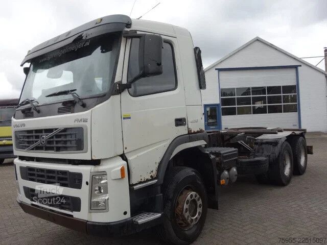 Tungt arbeid Volvo FM 12.420 6x4,manual gearbox,steelsprings