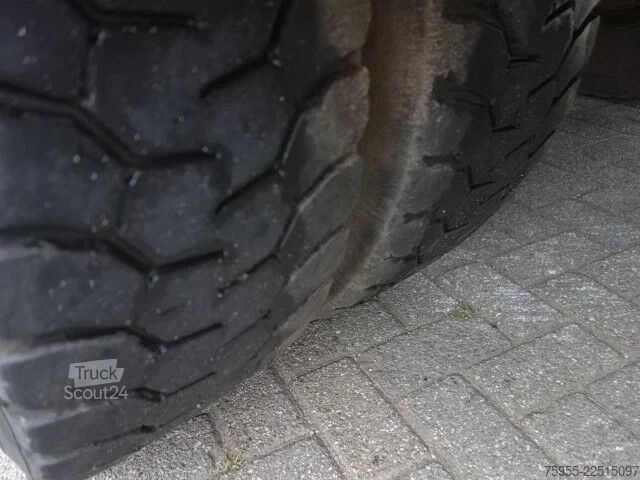 Tungt arbeid Volvo FM 12.420 6x4,manual gearbox,steelsprings
