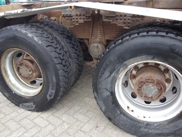 Tungt arbeid Volvo FM 12.420 6x4,manual gearbox,steelsprings