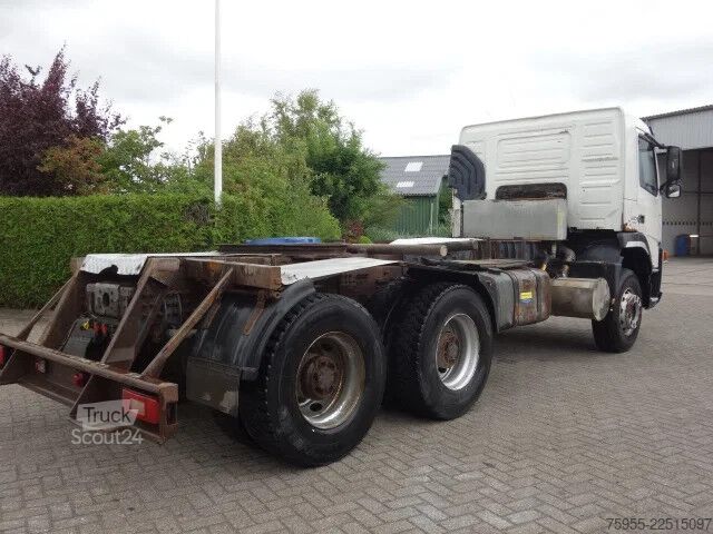 Tungt arbeid Volvo FM 12.420 6x4,manual gearbox,steelsprings