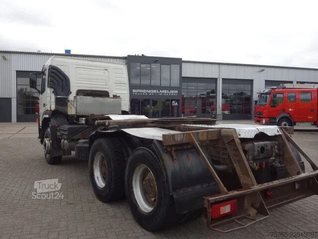 Tungt arbeid Volvo FM 12.420 6x4,manual gearbox,steelsprings