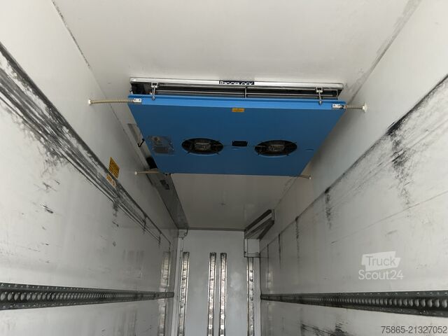 Transporte refrigerado/congelado Scania P360 / 801 dkm / Reefer -50 gr & -25 gr DuoTemp...