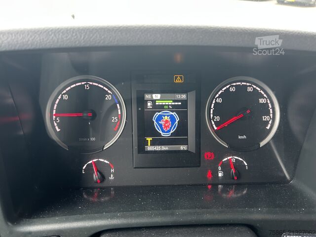 Transporte refrigerado/congelado Scania P360 / 665 dkm / Reefer -50 gr DuoTemp / Frigo ...