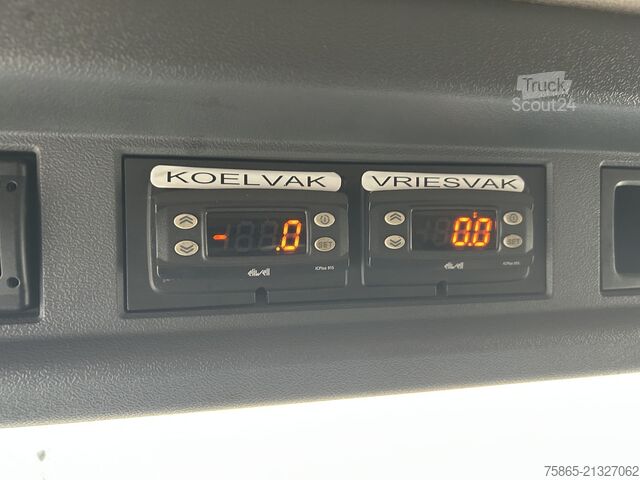 Transporte refrigerado/congelado Scania P360 / 665 dkm / Reefer -50 gr DuoTemp / Frigo ...