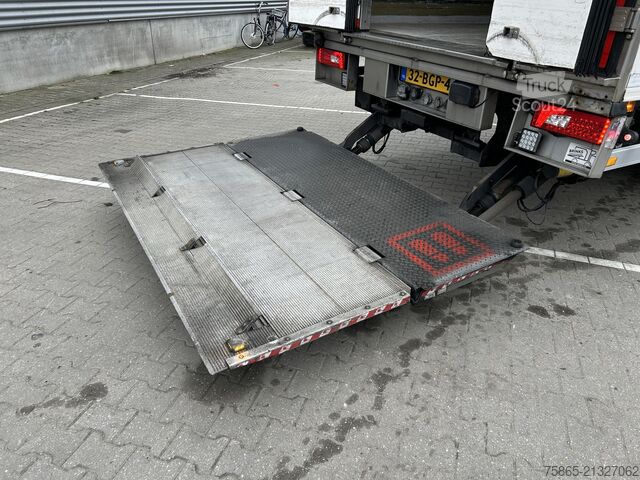 Transporte refrigerado/congelado Scania P360 / 665 dkm / Reefer -50 gr DuoTemp / Frigo ...