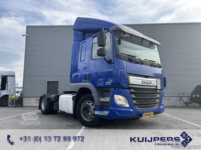Standaard-SZM DAF CF 370 FT Comfort Cab / 944 dkm / NL Truck / AP...
