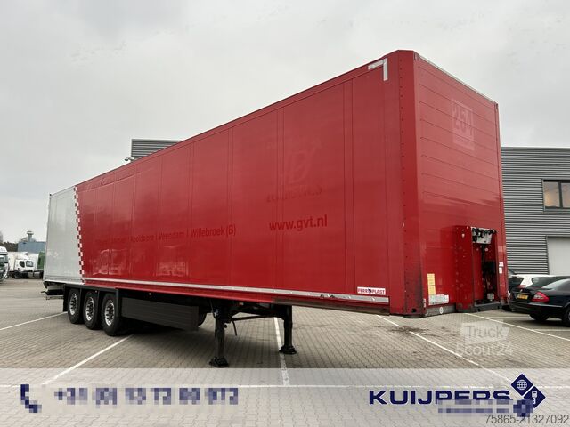 Valiză Schmitz Cargobull SCB S3B / Box / 2x Lift axle / Disk Brakes / AP...