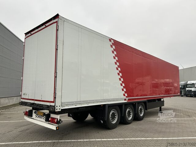 Valiză Schmitz Cargobull SCB S3B / Box / 2x Lift axle / Disk Brakes / AP...