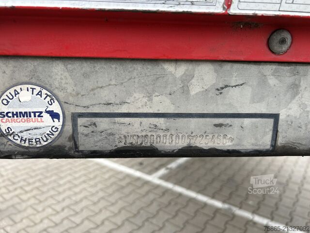 Valiză Schmitz Cargobull SCB S3B / Box / 2x Lift axle / Disk Brakes / AP...