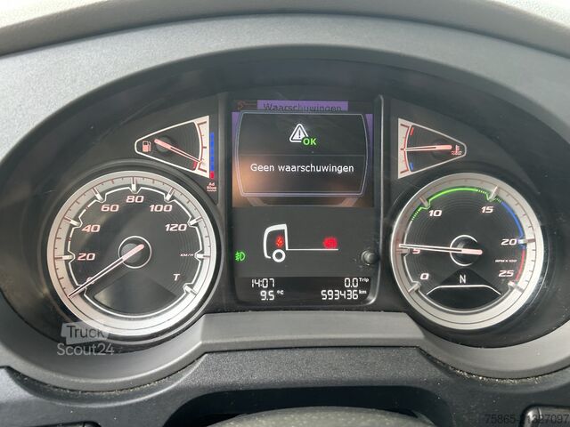 Standaard-SZM DAF XF 450 FT Space Cab / 593 dkm / MX Brake / APK ...