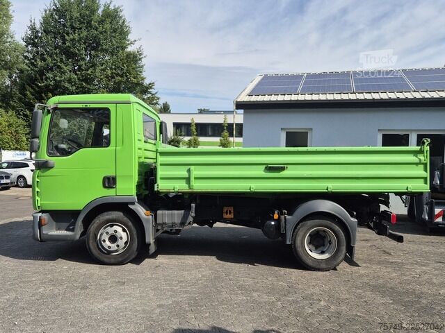 Prispôsobená dodávka man TGL 8.210 Meiller Kipper 2x AHK