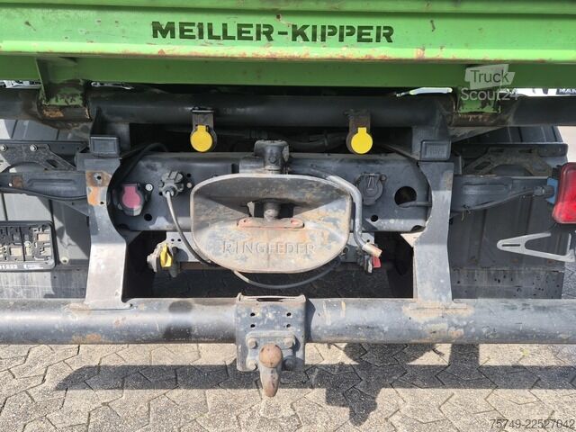 Prispôsobená dodávka man TGL 8.210 Meiller Kipper 2x AHK
