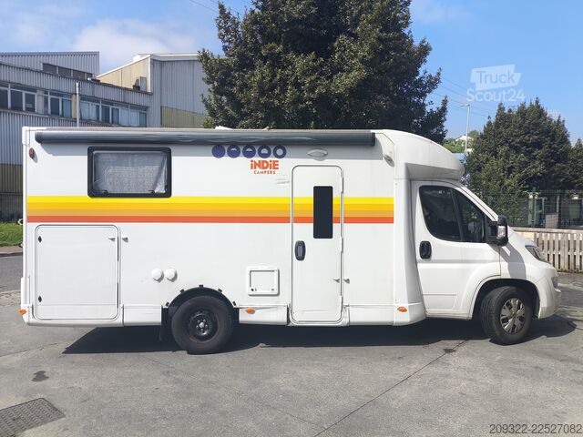 Kombi/kamping vozilo 2024 Fiat Ducato Etrusco | Manuale | Completamente attrezzato