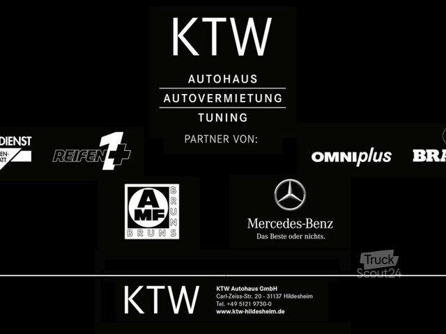 Kombijevsko vozilo Mercedes-Benz Sprinter317CDI Maxi Koffer,LBW,LED,Kamera