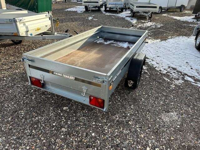 Remorcă auto Viking Freya LBS 0723, 2320 x 1250 x 320 mm