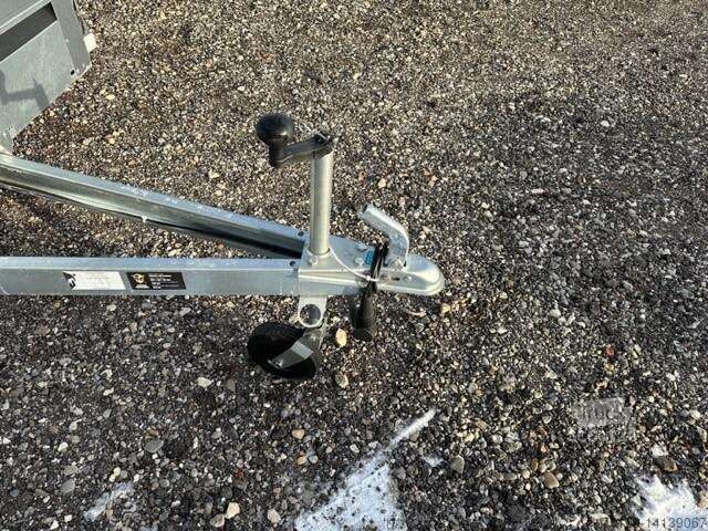 Remorcă auto Viking Freya LBS 0723, 2320 x 1250 x 320 mm