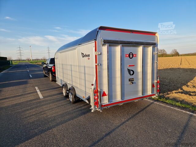 Autotransporter Anhänger Debon Classic Car Transporter 550x210 C1000