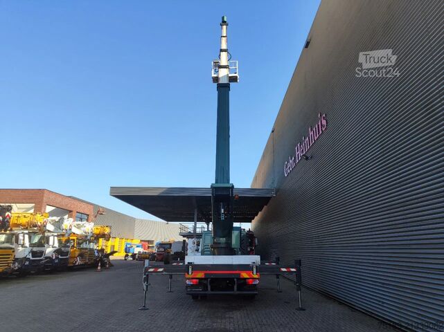 Hebebühne Ruthmann TU 285 MAN TGL 8.150 4x2