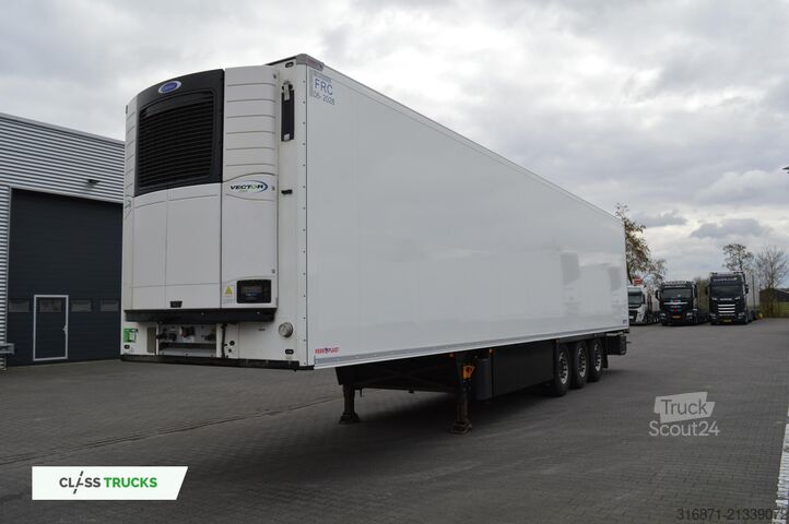 Hladilna polprikolica SCHMITZ CARGOBULL SKO FP 45 Carrier Vector 1550