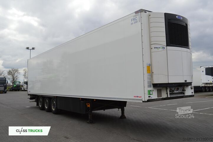 Hladilna polprikolica SCHMITZ CARGOBULL SKO FP 45 Carrier Vector 1550