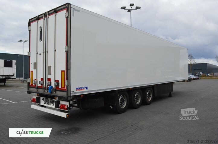 Hladilna polprikolica SCHMITZ CARGOBULL SKO FP 45 Carrier Vector 1550