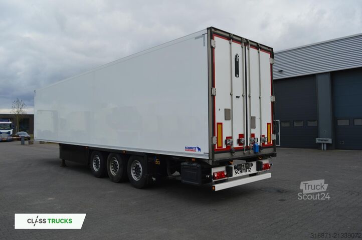 Hladilna polprikolica SCHMITZ CARGOBULL SKO FP 45 Carrier Vector 1550