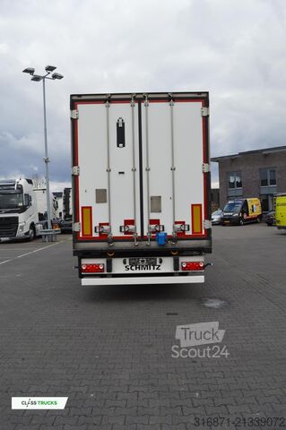 Hladilna polprikolica SCHMITZ CARGOBULL SKO FP 45 Carrier Vector 1550