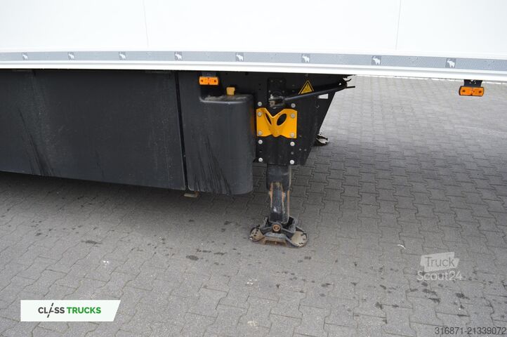 Hladilna polprikolica SCHMITZ CARGOBULL SKO FP 45 Carrier Vector 1550