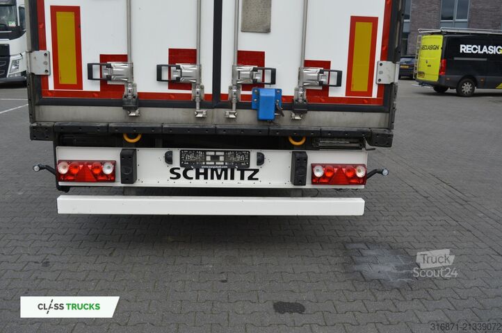 Hladilna polprikolica SCHMITZ CARGOBULL SKO FP 45 Carrier Vector 1550