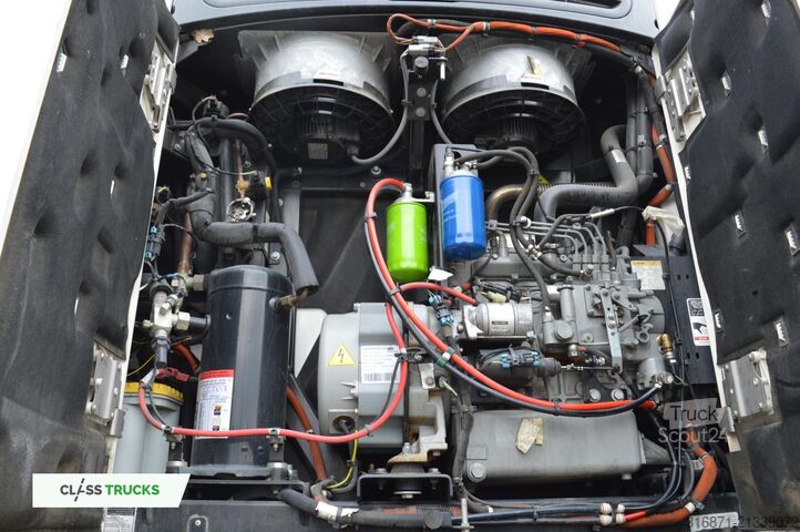 Hladilna polprikolica SCHMITZ CARGOBULL SKO FP 45 Carrier Vector 1550