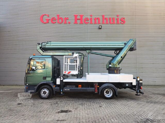 Hebebühne MAN TGL 8.150 4x2 Ruthmann TU 285