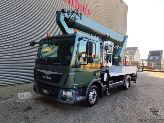 Hebebühne MAN TGL 8.150 4x2 Ruthmann TU 285