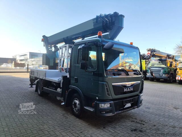 Hebebühne MAN TGL 8.150 4x2 Ruthmann TU 285