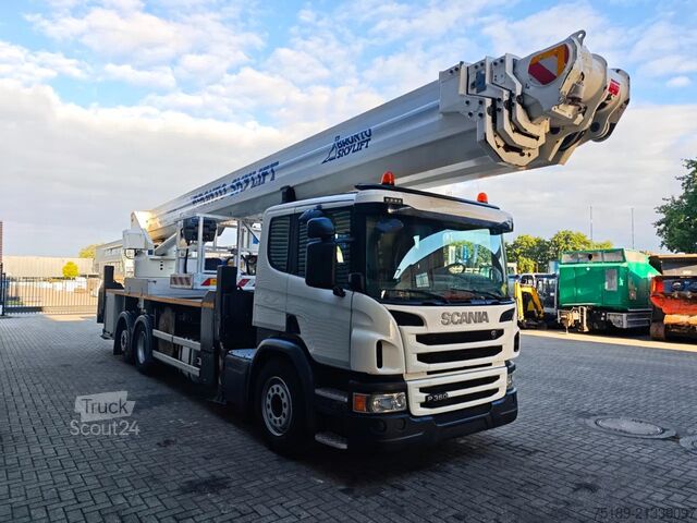 Hebebühne Scania P360 6x2 Bronto Skylift S56XR