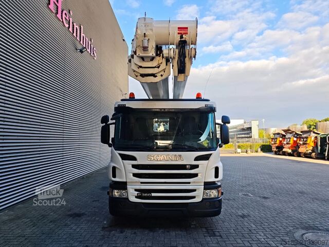 Hebebühne Scania P360 6x2 Bronto Skylift S56XR