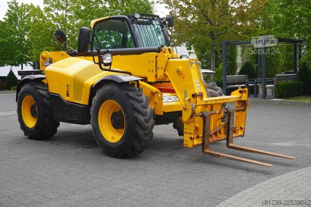 Téléchargeur JCB 535-95 / 3.5 T / range 9.5 m / joystick