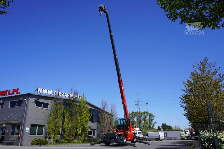 Chargeur télescopique MAGNI RTH 5.26 telescopic loader / Range 26 m