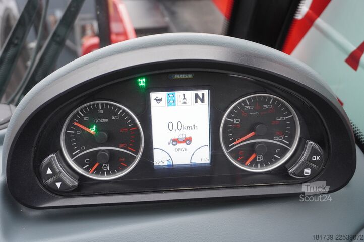 Téléchargeur Faresin 730C Classic 55 / 550 MTH !!! / 7 m reac