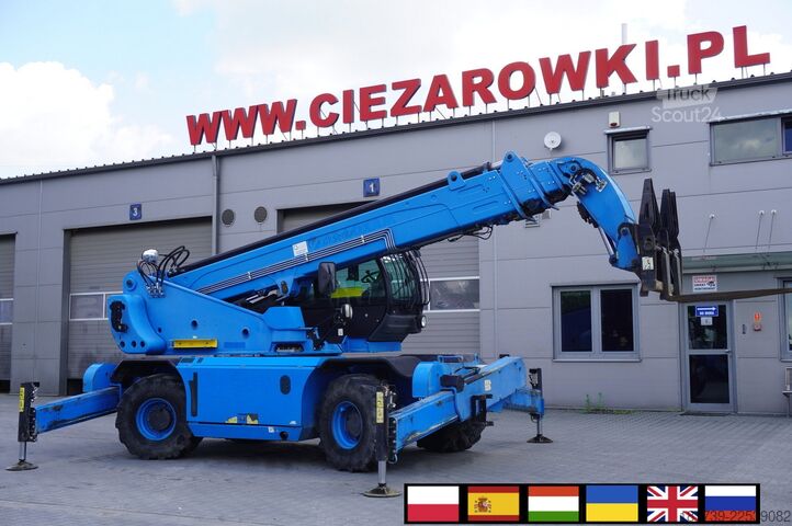 Téléchargeur Genie GTH5021R telehandler / 3000 MTH!! / 21 m