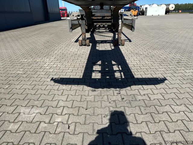 Containertransport Schmitz Cargobull 45FT HC / Leergewicht: 4.240kg / BPW + Trommel ...