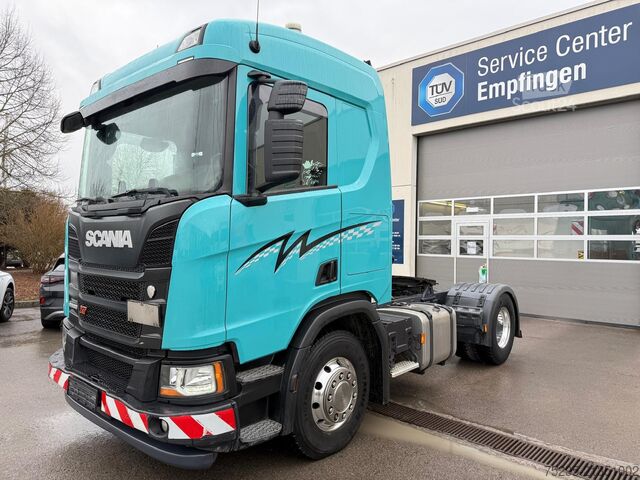 Ticari araç Scania R500 XT Kipphydraulik Retarder TÜV 08 26 Kamera