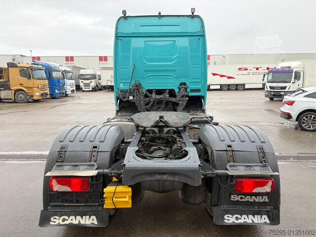 Ticari araç Scania R500 XT Kipphydraulik Retarder TÜV 08 26 Kamera