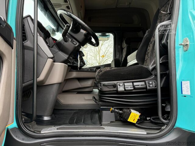 Ticari araç Scania R500 XT Kipphydraulik Retarder TÜV 08 26 Kamera