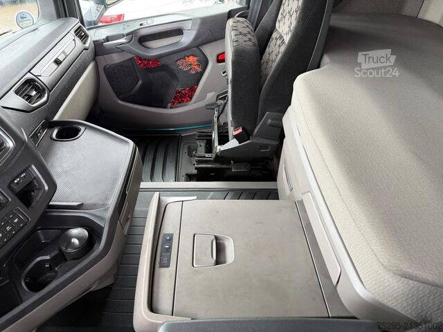 Ticari araç Scania R500 XT Kipphydraulik Retarder TÜV 08 26 Kamera