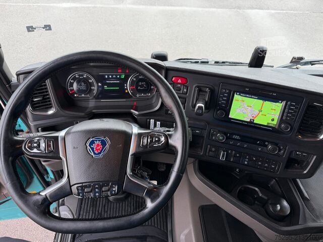 Ticari araç Scania R500 XT Kipphydraulik Retarder TÜV 08 26 Kamera